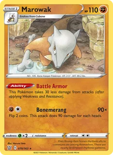 Marowak 070/163