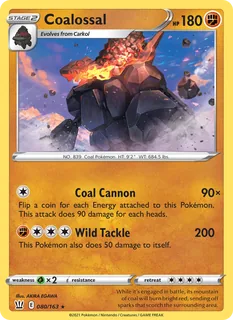Coalossal 080/163