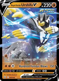 Rapid Strike Urshifu V 087/163