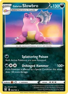 Galarian Slowbro 092/163