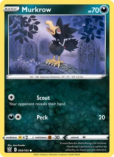 Murkrow 093/163
