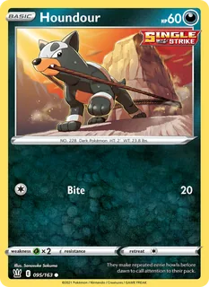 Houndour 095/163