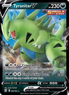 Tyranitar V 097/163