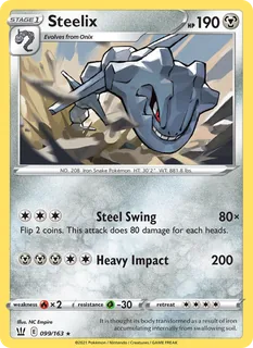 Steelix 099/163