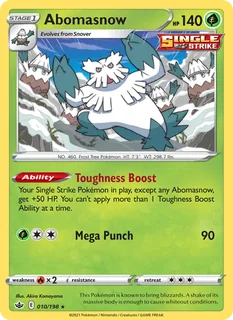 Abomasnow 010/198