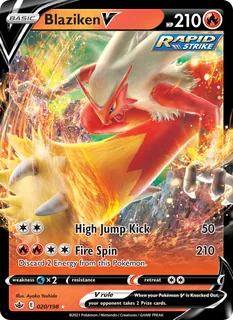 Blaziken V 020/198