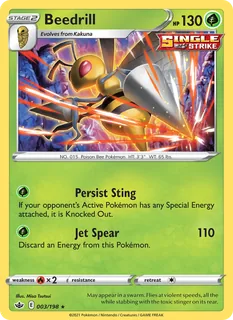 Beedrill 003/198