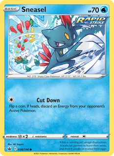 Sneasel 030/198