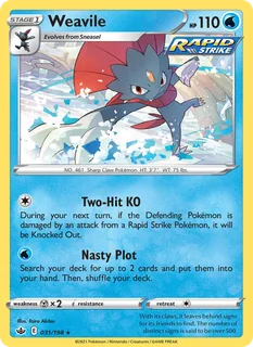 Weavile 031/198