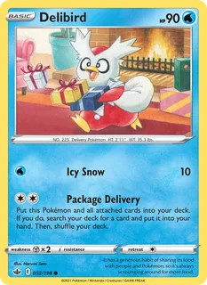 Delibird 032/198