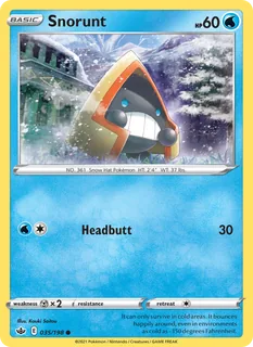 Snorunt 035/198
