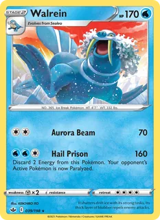 Walrein 039/198
