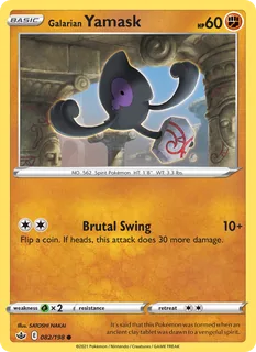 Galarian Yamask 082/198