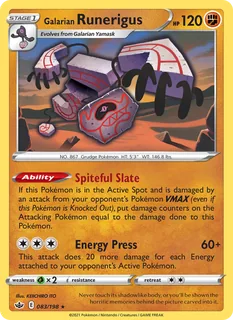 Galarian Runerigus 083/198