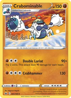 Crabominable 085/198