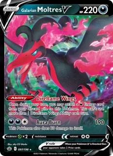 Galarian Moltres V 097/198