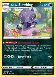 Galarian Slowking 098/198