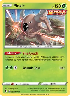 Pinsir 001/203