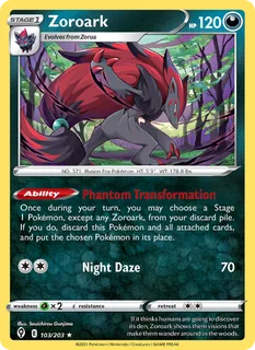 Zoroark 103/203