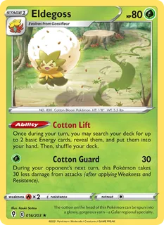 Eldegoss 016/203