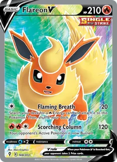 Flareon V 169/203