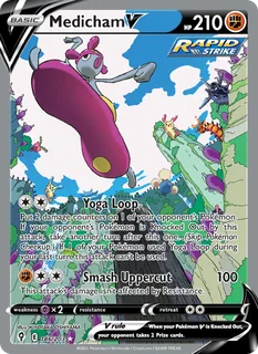 Medicham V 186/203
