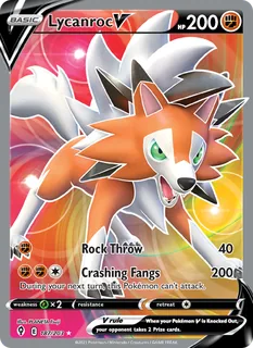 Lycanroc V 187/203