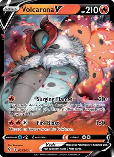 Volcarona V 021/203
