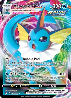 Vaporeon VMAX 030/203