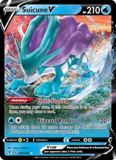 Suicune V 031/203