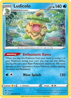 Ludicolo 034/203