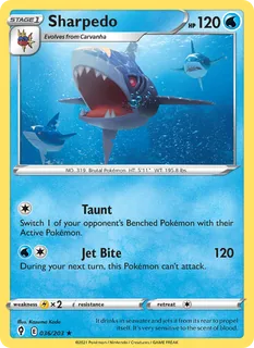 Sharpedo 036/203
