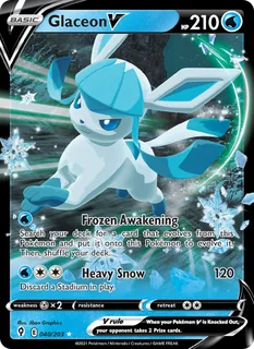 Glaceon V 040/203