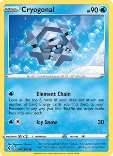 Cryogonal 043/203
