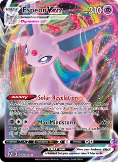 Espeon VMAX 065/203