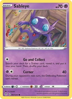 Sableye 067/203