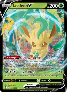 Leafeon V 007/203
