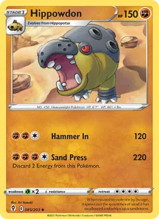 Hippowdon 085/203