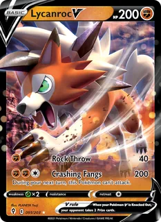 Lycanroc V 091/203
