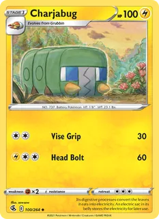 Charjabug 100/264