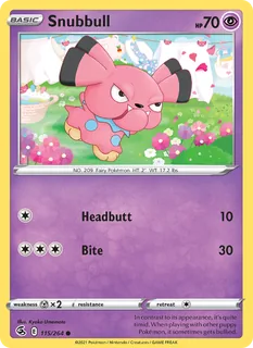 Snubbull 115/264