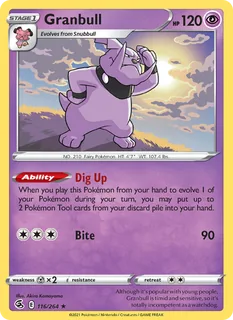 Granbull 116/264