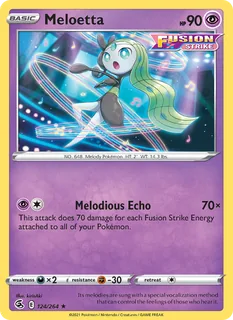 Meloetta 124/264