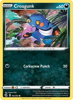 Croagunk 165/264