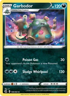 Garbodor 169/264
