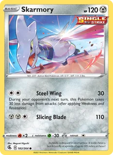 Skarmory 182/264