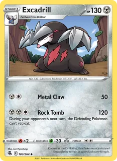 Excadrill 183/264