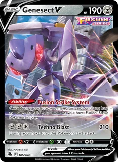 Genesect V 185/264