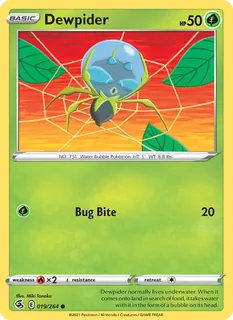 Dewpider 019/264