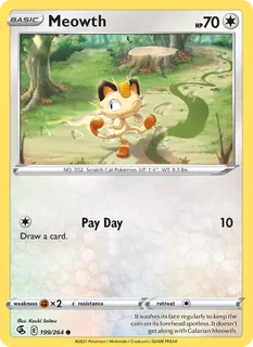 Meowth 199/264